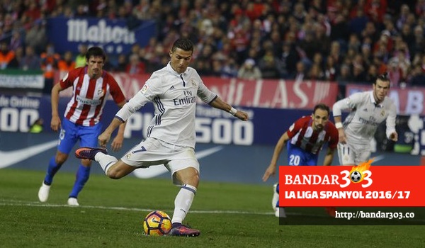 Cristiano Ronaldo Real Madrid 3-0 Atletico Madrid La Liga 2016