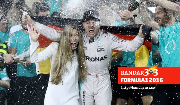 Nico Rosberg Mercedes Formula1 2016