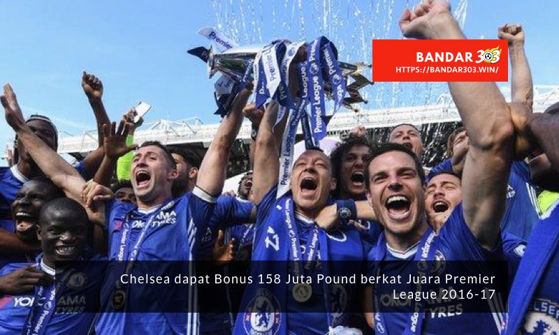 Bonus Chelsea Juara Premier League 2016-17